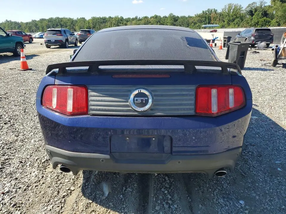 2012 FORD MUSTANG GT  