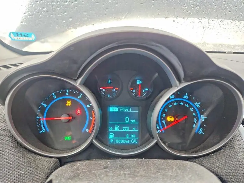 2014 CHEVROLET CRUZE LT  