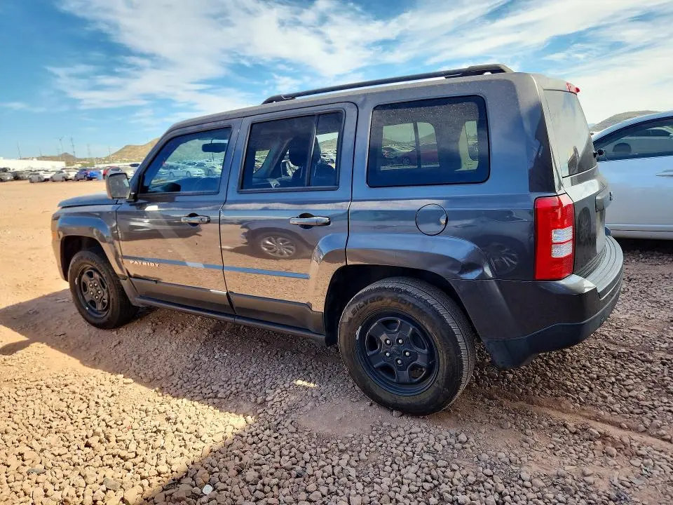 2016 JEEP PATRIOT SPORT  