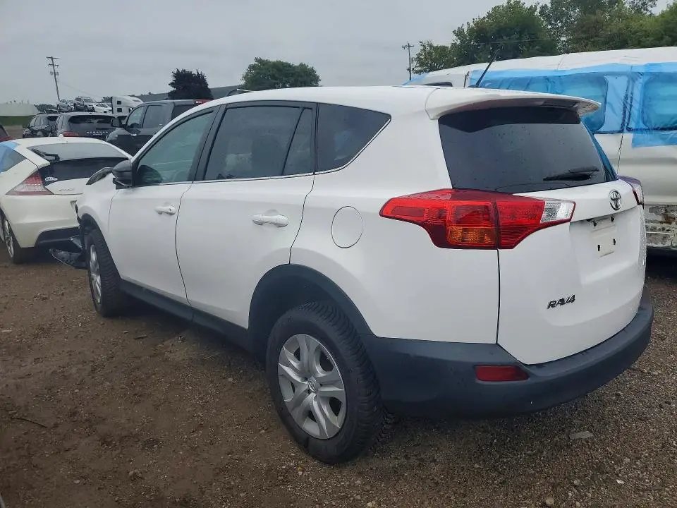 2014 TOYOTA RAV4 LE  