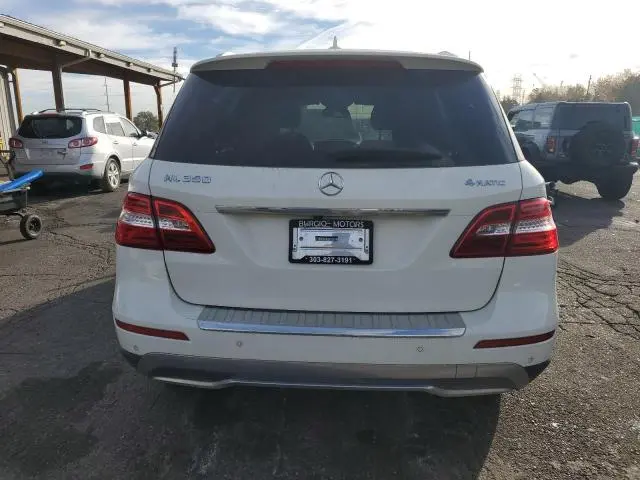 2012 MERCEDES-BENZ ML 350 4MATIC  