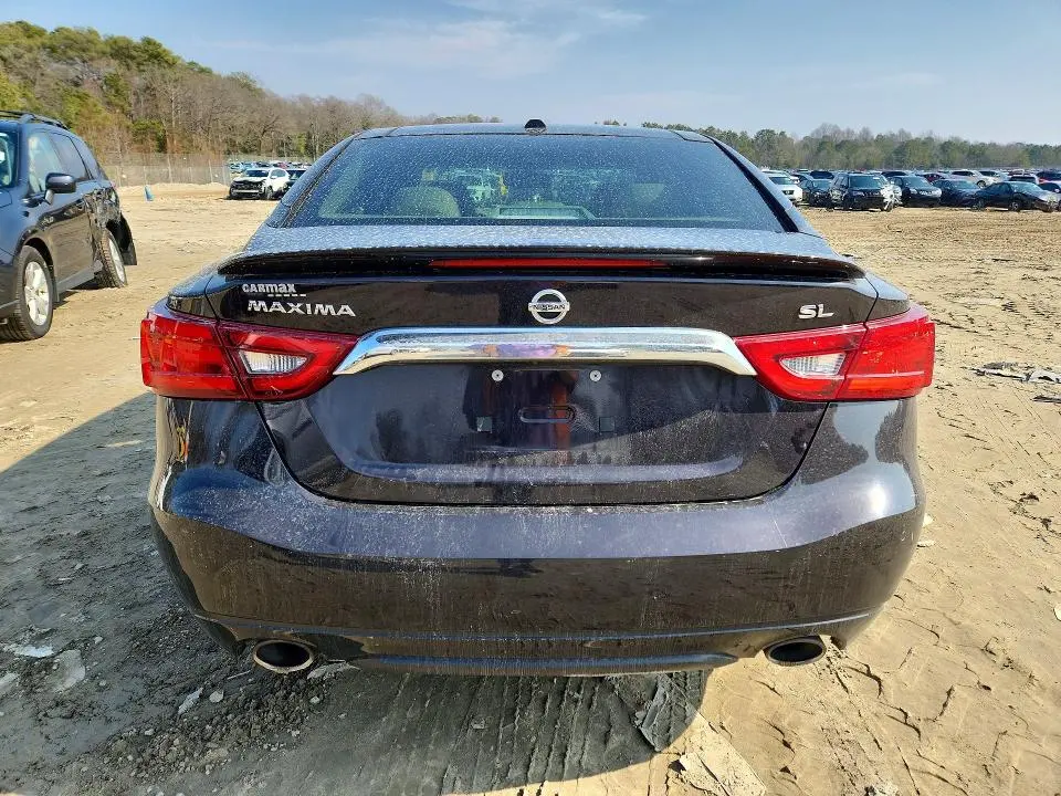 2016 NISSAN MAXIMA 3.5 SL  