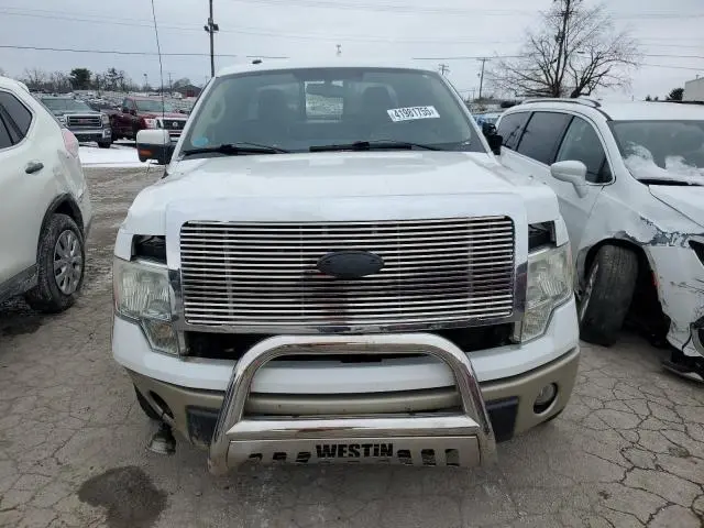 2010 FORD F150 SUPER CAB  
