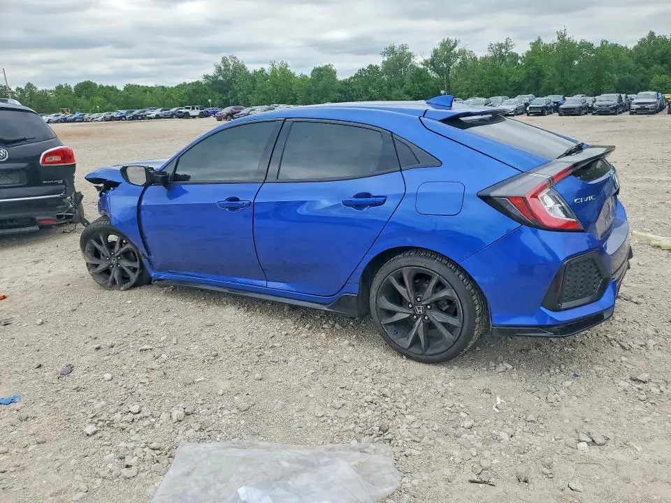 2018 HONDA CIVIC SPORT  
