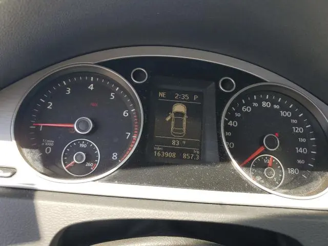 2013 VOLKSWAGEN CC SPORT  
