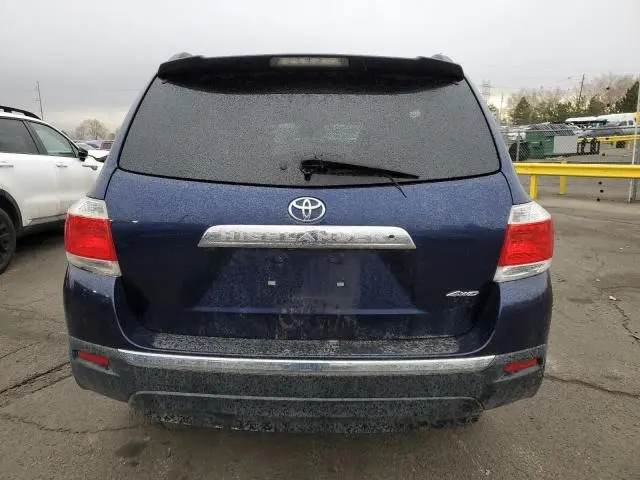 2012 TOYOTA HIGHLANDER BASE  