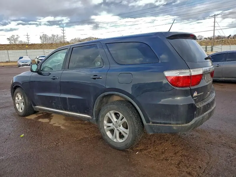 2013 DODGE DURANGO SXT  