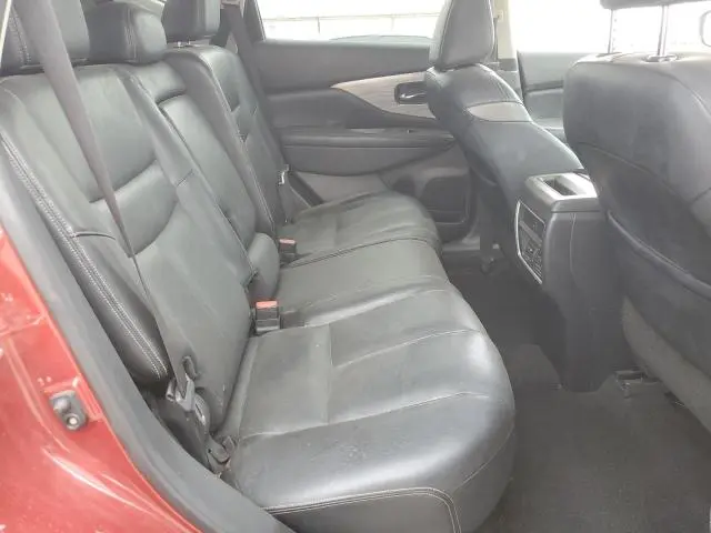 2017 NISSAN MURANO S  