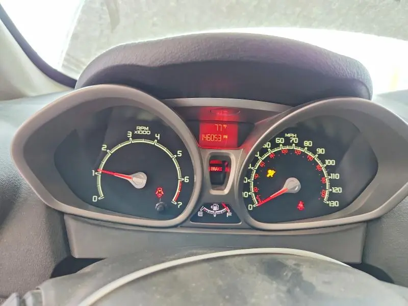 2012 FORD FIESTA SE  