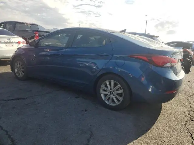 2014 HYUNDAI ELANTRA SE  