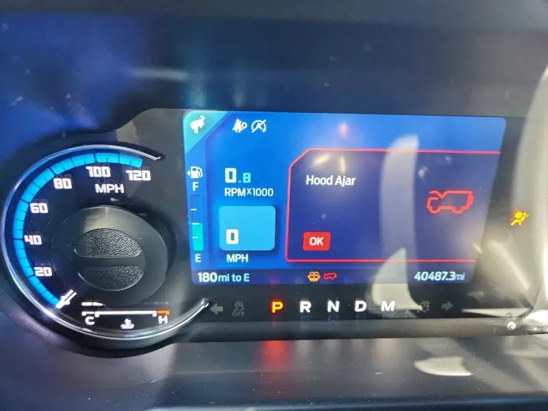 2022 FORD BRONCO BASE  