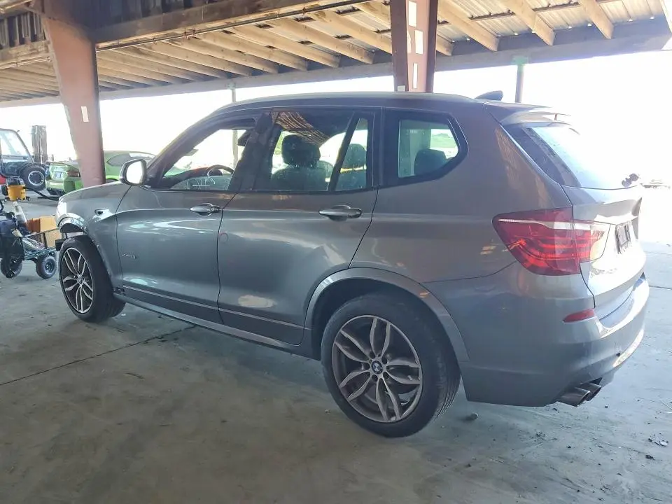 2017 BMW X3 XDRIVE28I  