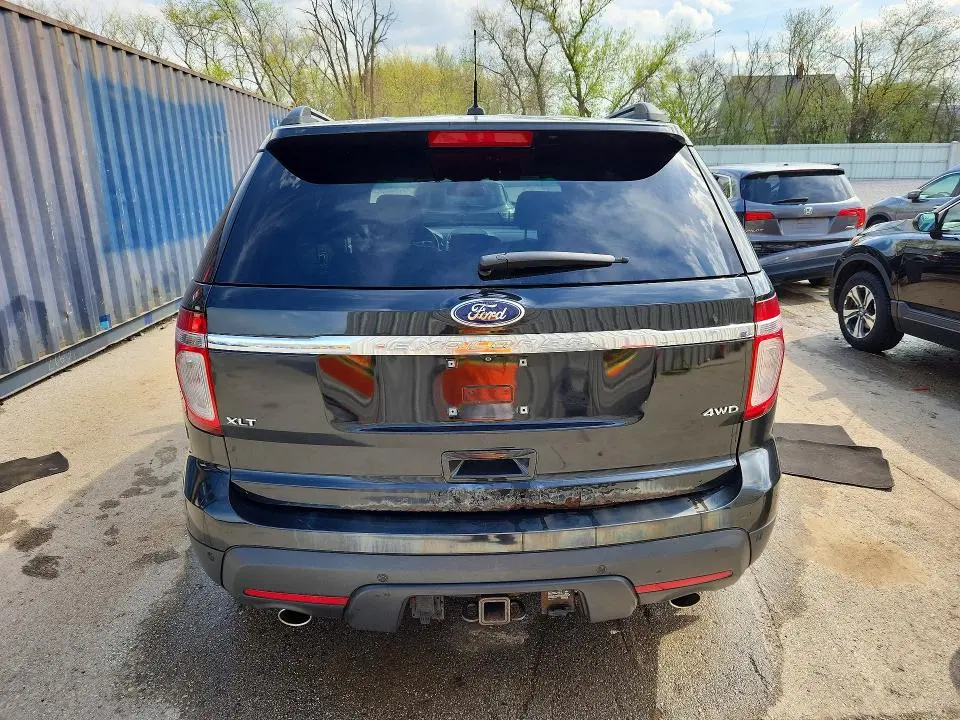 2013 FORD EXPLORER LIMITED  