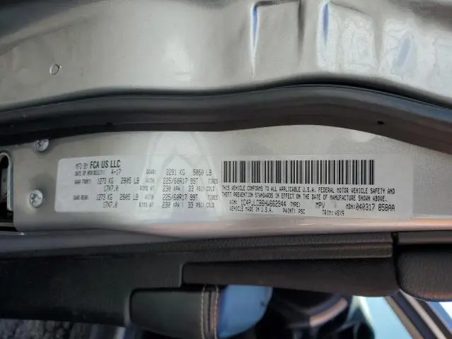 2017 JEEP CHEROKEE LATITUDE  