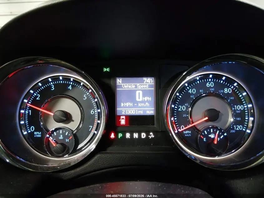 2013 CHRYSLER TOWN & COUNTRY TOURING