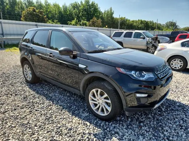 2017 LAND ROVER DISCOVERY SPORT HSE  