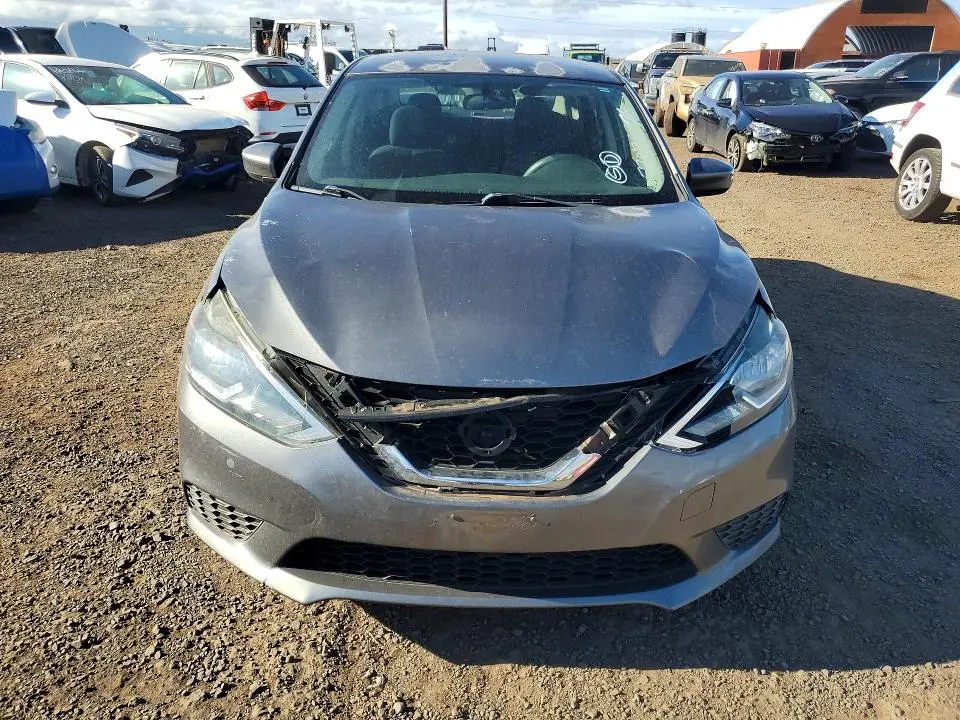 2016 NISSAN SENTRA S  