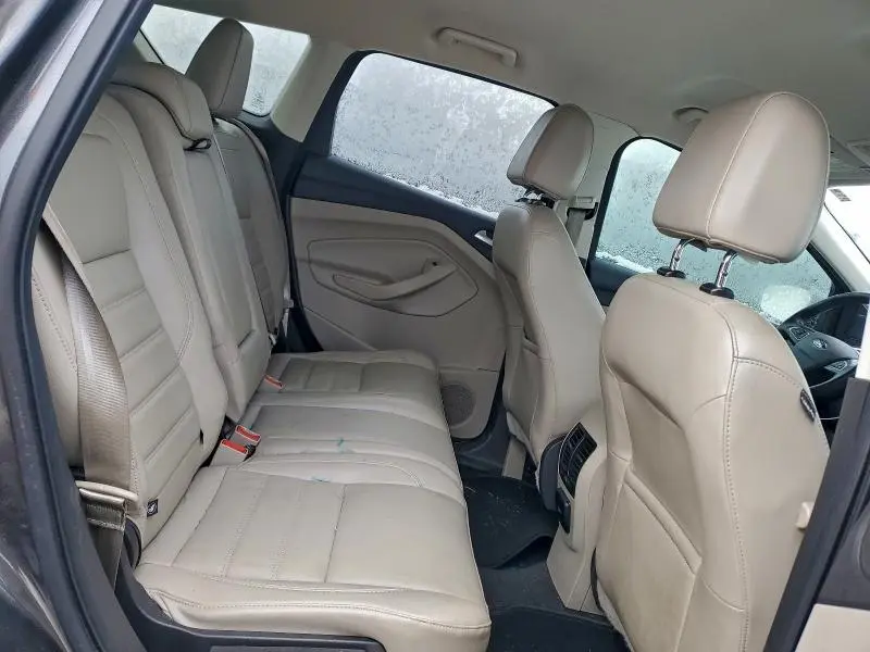 2017 FORD ESCAPE TITANIUM  