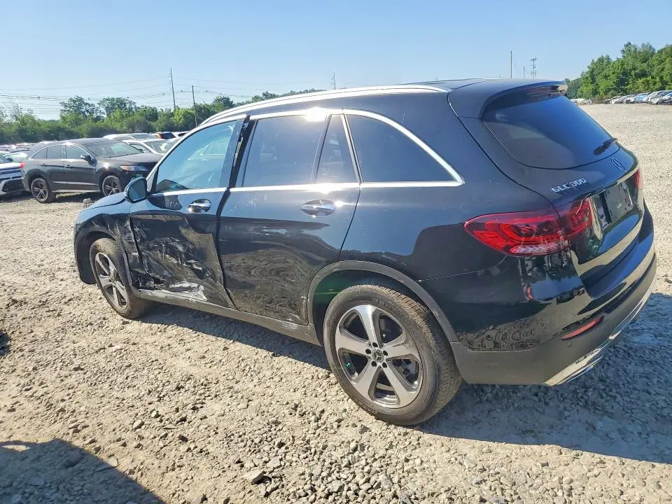 2022 MERCEDES-BENZ GLC 300 4MATIC  