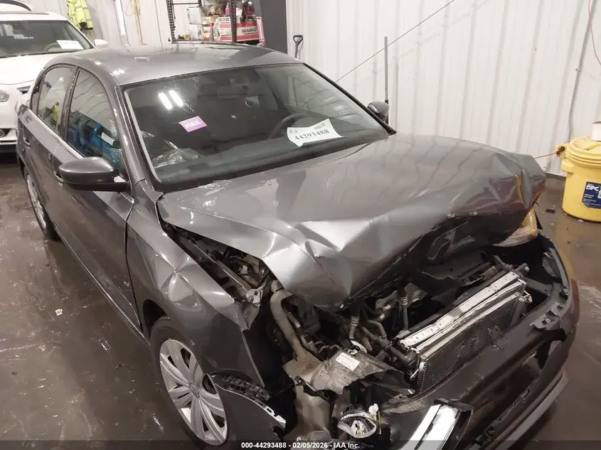 2017 VOLKSWAGEN JETTA 1.4T S