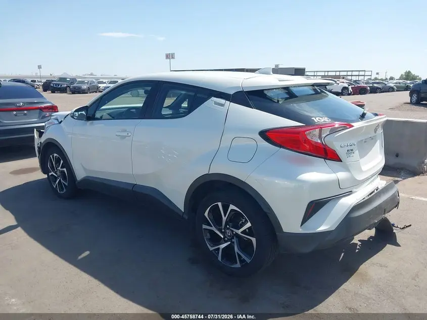 2018 TOYOTA C-HR XLE