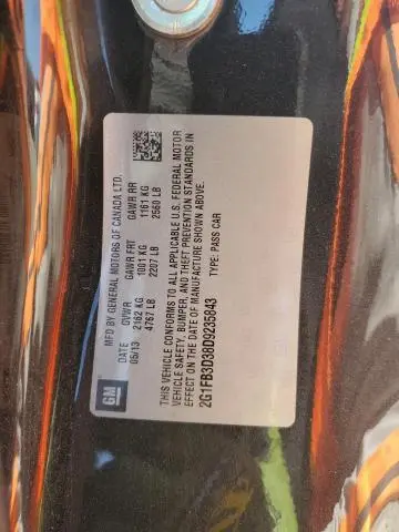 2013 CHEVROLET CAMARO LT  