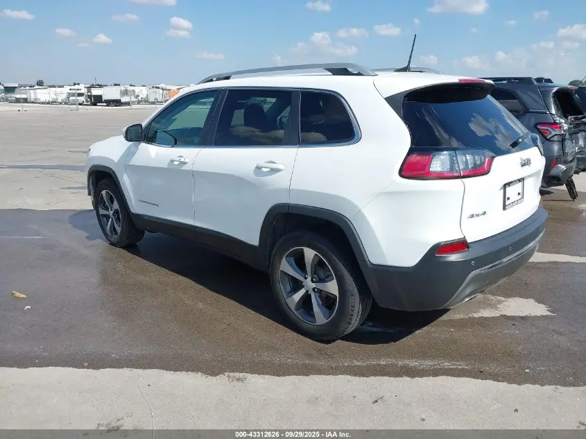 2019 JEEP CHEROKEE LIMITED 4X4