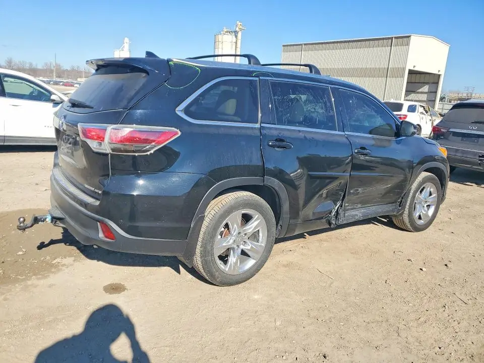 2014 TOYOTA HIGHLANDER LIMITED  