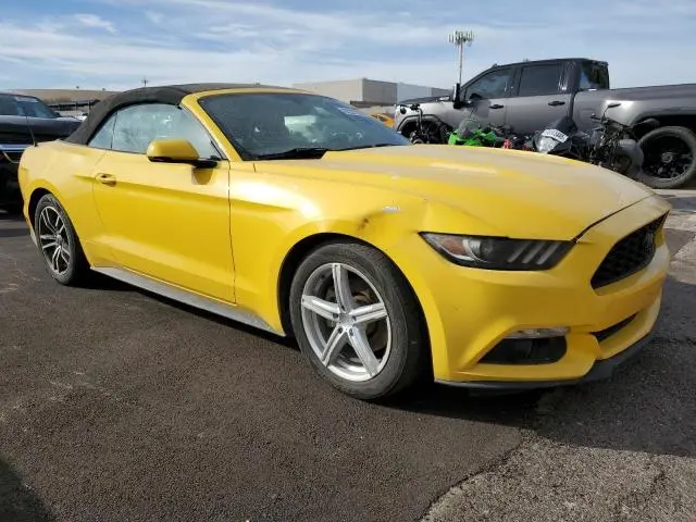 2015 FORD MUSTANG   