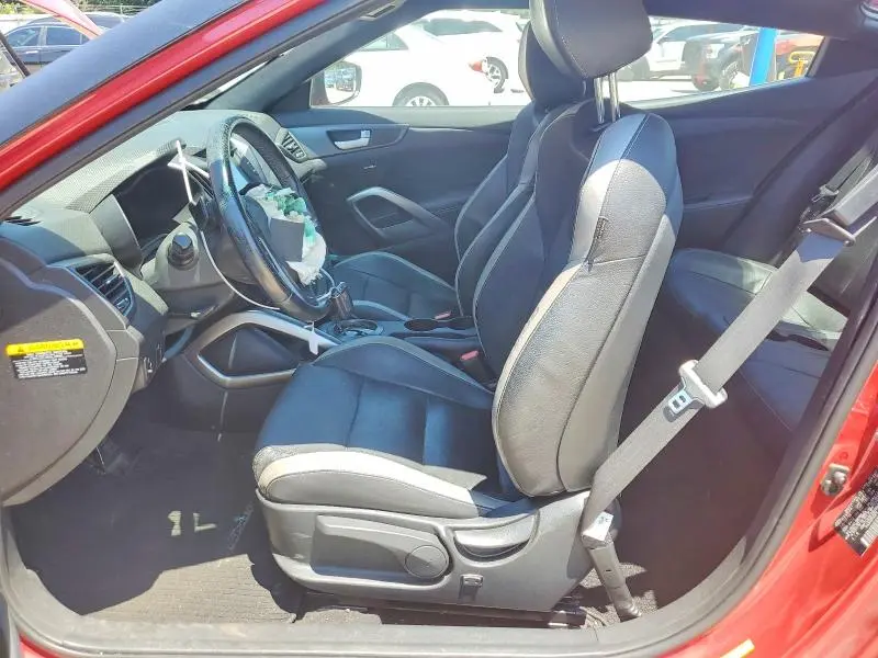 2016 HYUNDAI VELOSTER TURBO  