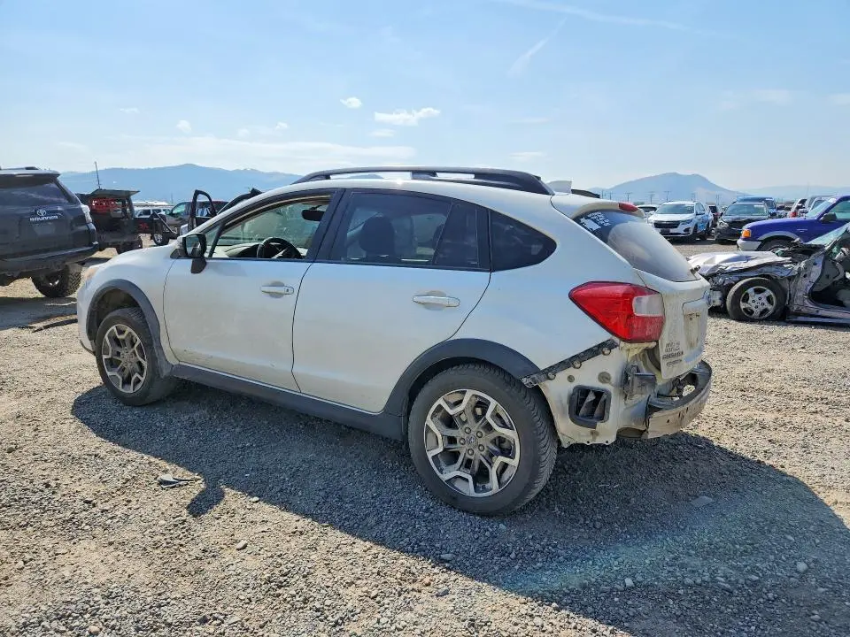 2017 SUBARU CROSSTREK LIMITED  