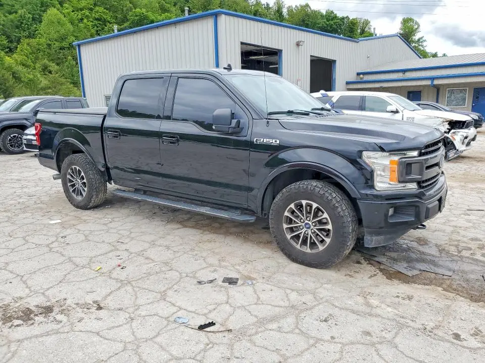 2018 FORD F150 SUPERCREW  