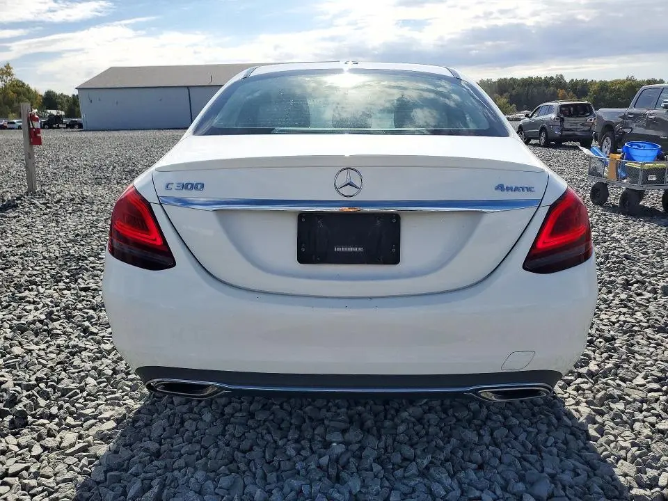 2019 MERCEDES-BENZ C 300 4MATIC  