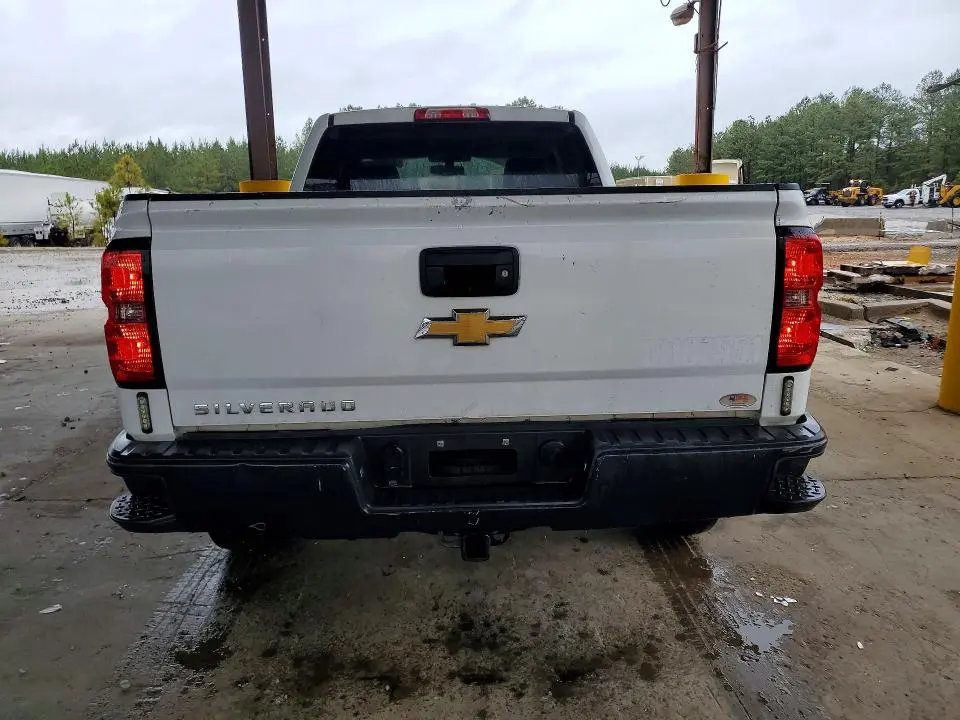 2016 CHEVROLET SILVERADO C1500  