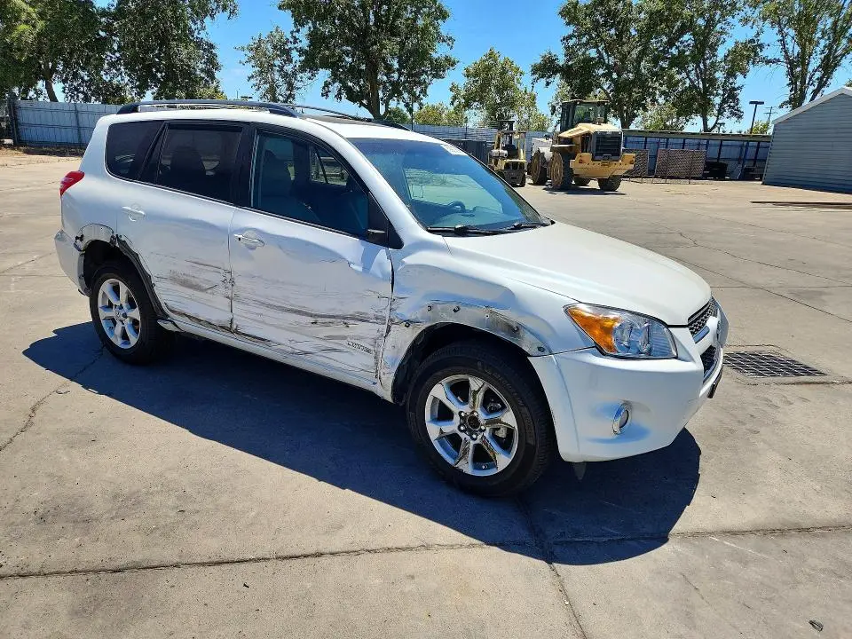 2012 TOYOTA RAV4 LIMITED  