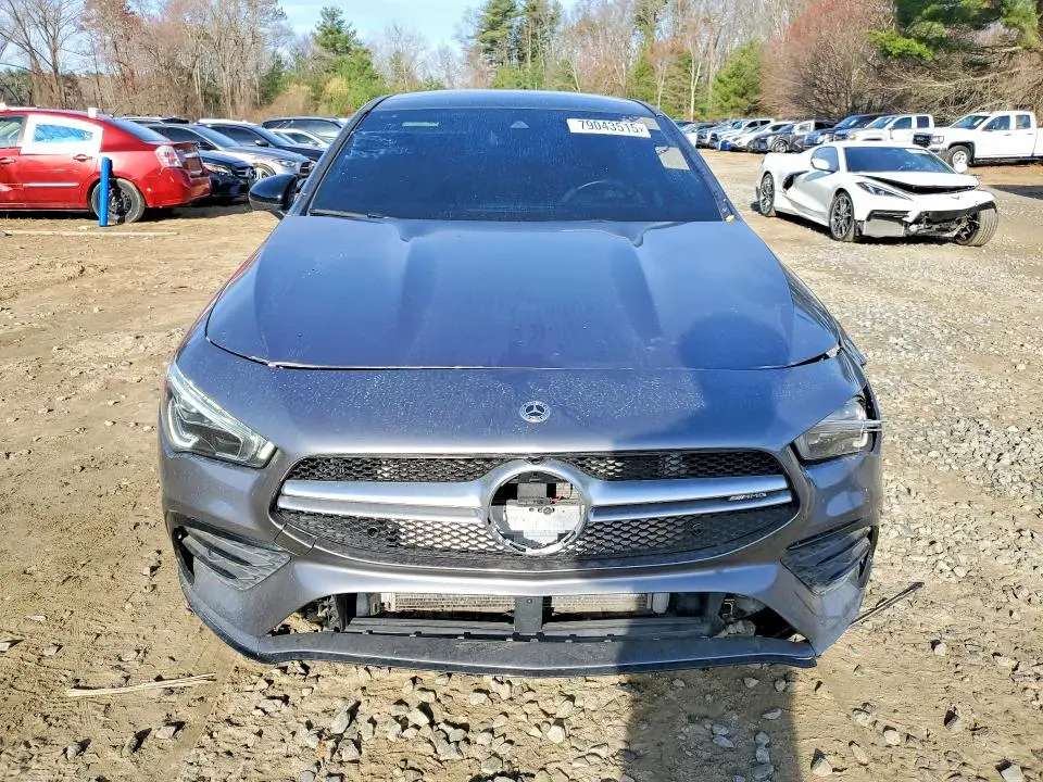 2022 MERCEDES-BENZ CLA AMG 35 4MATIC  