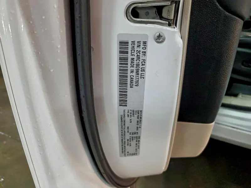 2022 CHRYSLER PACIFICA TOURING L  