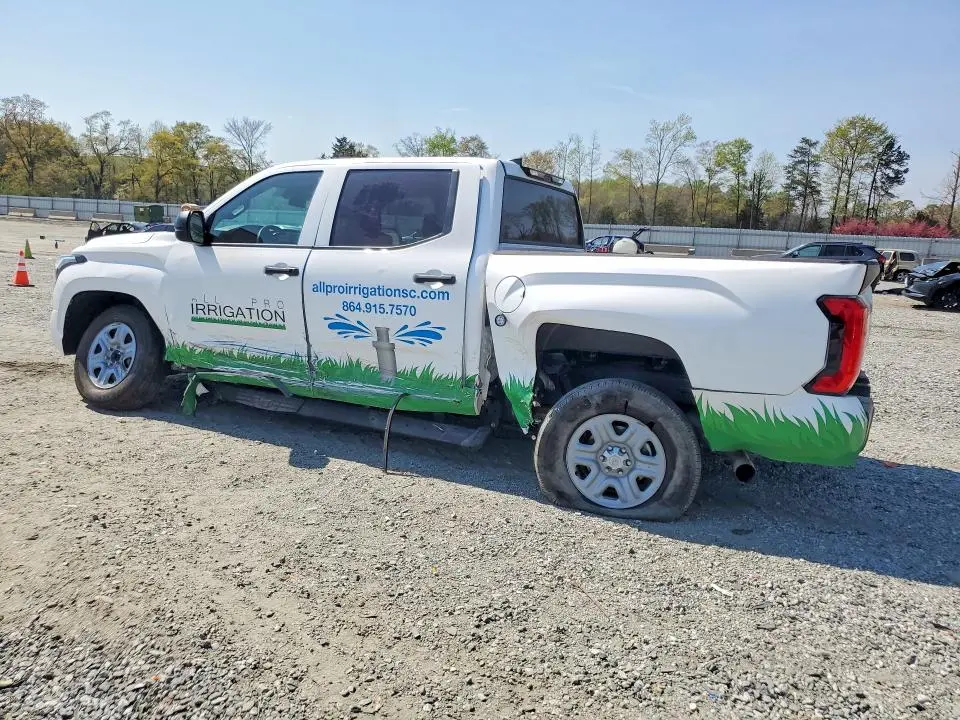 2025 TOYOTA TUNDRA SR  