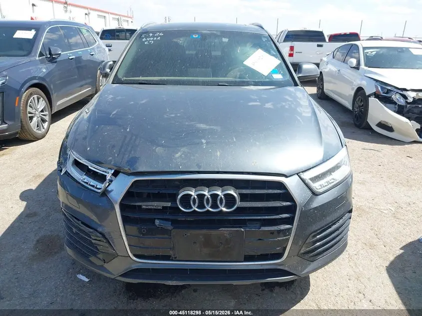 2018 AUDI Q3 2.0T PREMIUM/2.0T SPORT PREMIUM