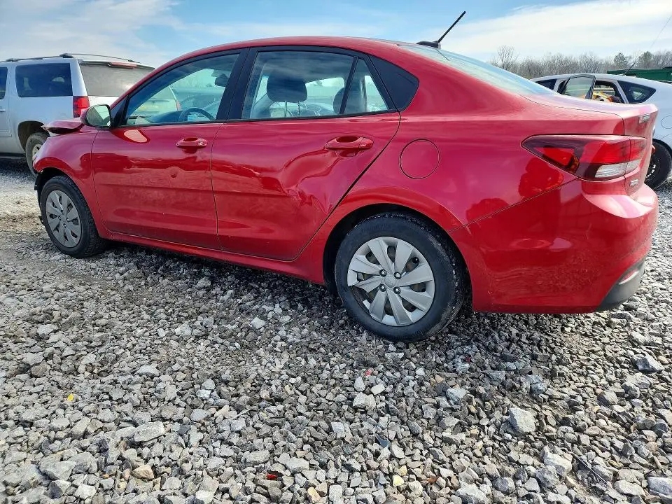 2020 KIA RIO   