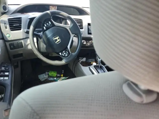 2012 HONDA CIVIC EX