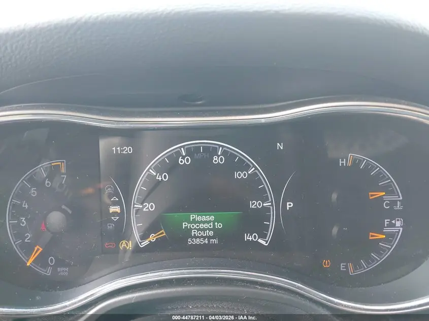 2020 JEEP GRAND CHEROKEE ALTITUDE 4X4