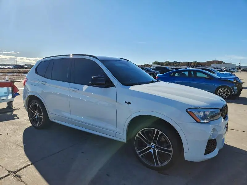 2017 BMW X3 XDRIVE35I  