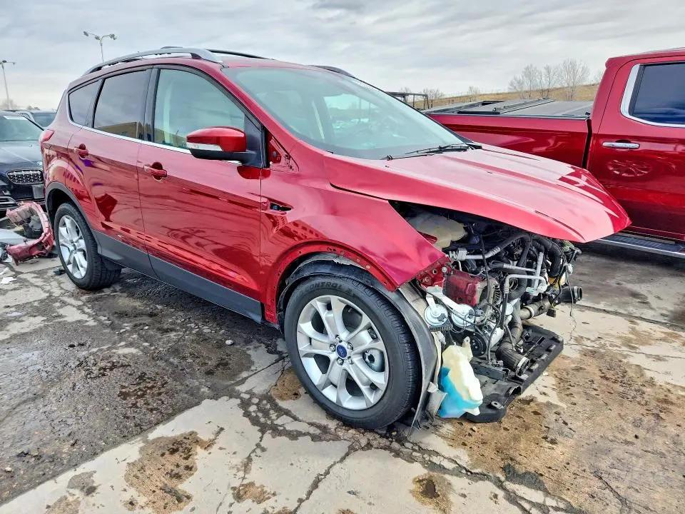 2015 FORD ESCAPE TITANIUM  