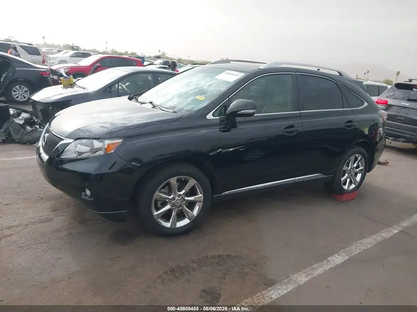 2011 LEXUS RX 350  