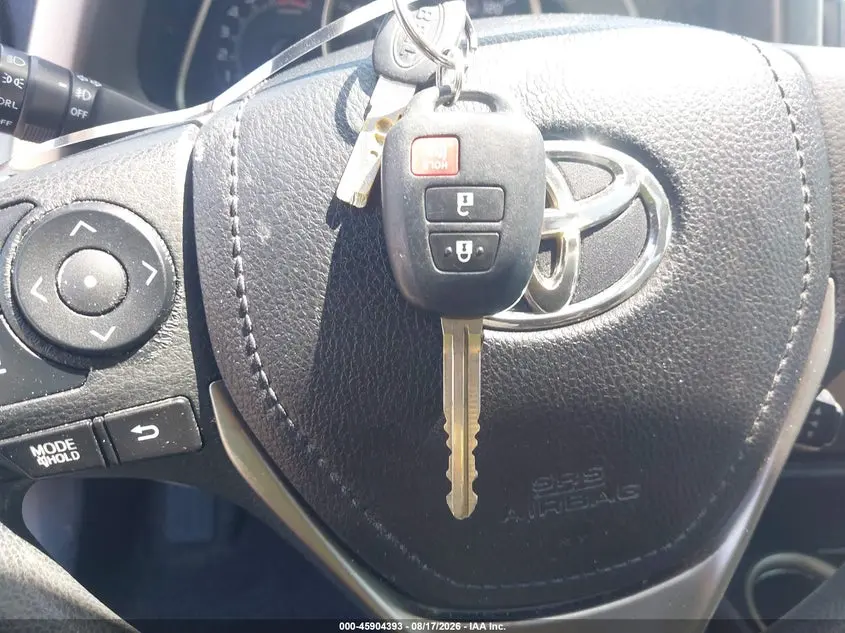 2015 TOYOTA RAV4 XLE