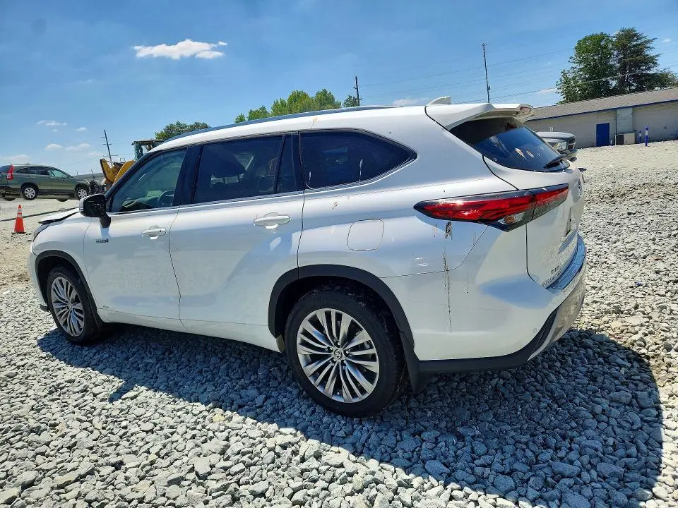 2021 TOYOTA HIGHLANDER HYBRID PLATINUM  
