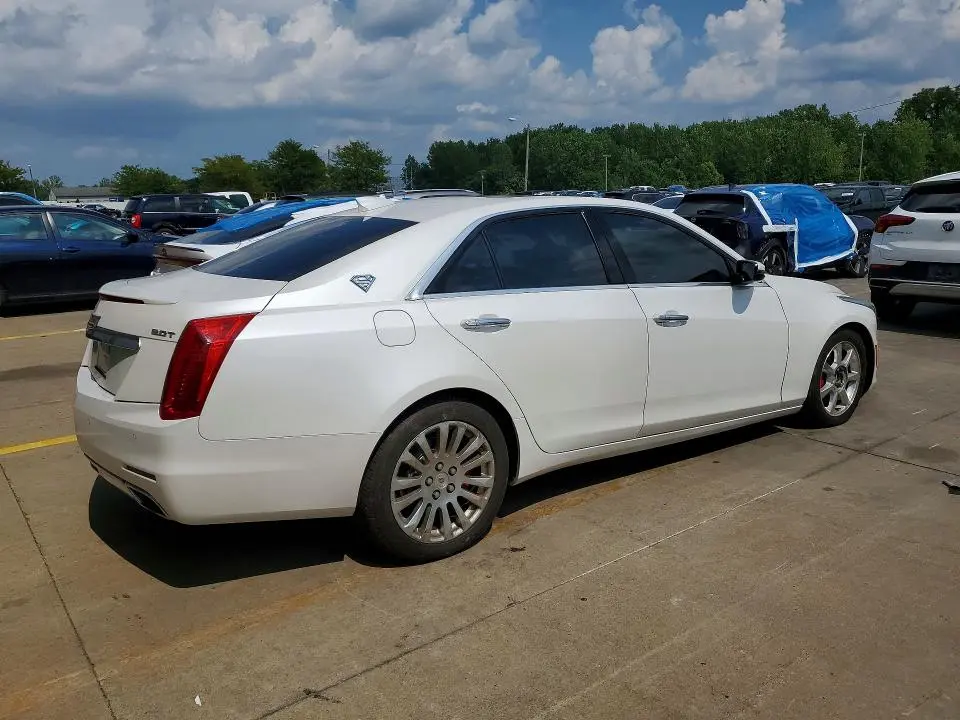 2016 CADILLAC CTS   