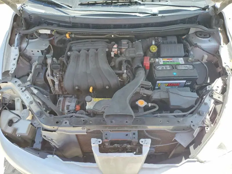 2012 NISSAN VERSA 1.8 S  