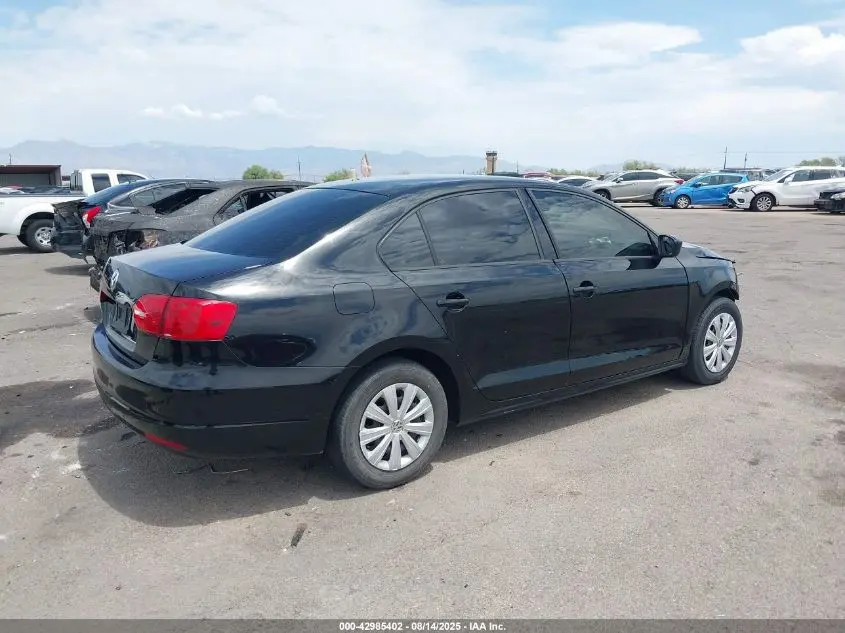 2014 VOLKSWAGEN JETTA 2.0L S
